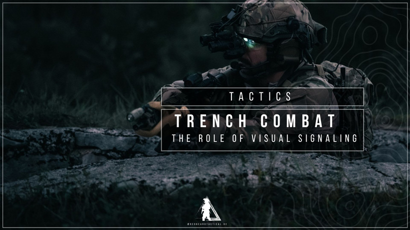 Trench Combat: The Role of Visual Signaling